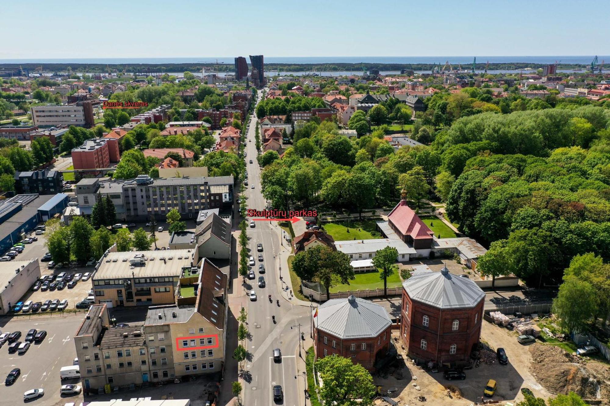 Old Town Apartment Klaipeda Free Parking Εξωτερικό φωτογραφία